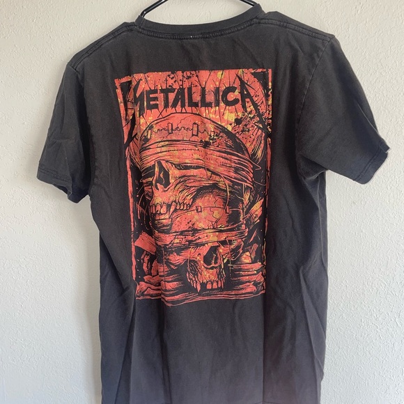Metallica band T-shirt, Black Tee medium - Picture 3 of 4
